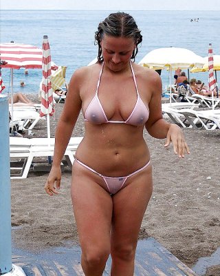ビーチ キャメルトーン 乳首 おっぱい ザーメンショット フェイシャル お気に入り 
 #27701980