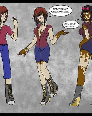 Bimbofication Cartoons Von Darkko Mischen #38018863
