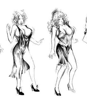 Bimbofication Cartoons Von Darkko Mischen #38018875