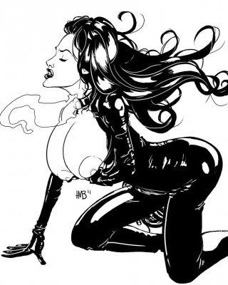 Bimbofication Cartoons Von Darkko Mischen #38018895