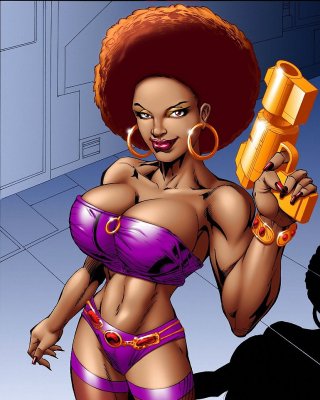 Sexy Black Woman Cartoon - Sexy Black Women... Hot Cartoon Chicks 98 Porn Pictures, XXX Photos, Sex  Images #1899833 - PICTOA