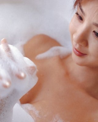 Japanese Girls Bathing #3