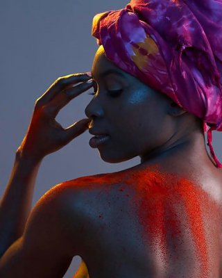 Amelia, Modell Von Uganda Nn #40963913