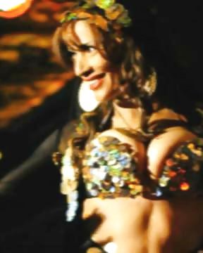 Randa Kamal Belly Dancer 2014