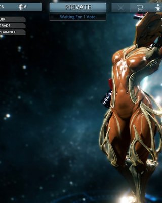 Warframe: Sexy Robot Aliens In Space