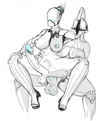 Warframe: Sexy Robot Aliens In Space