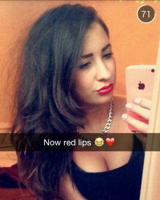 Teenager-Mädchen Aus Meiner Snapchat #29965963