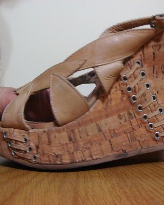 サンダルを履く
 #31437507