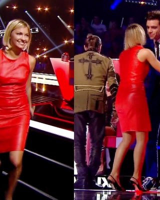 Julie Erikssen Die Großes Verdammtes The Voice #23818160
