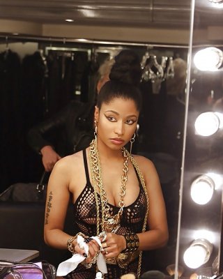 Nicki minaj and rihanna
 #24438738