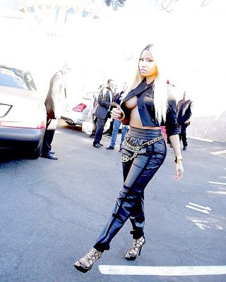 Nicki minaj and rihanna
 #24438745