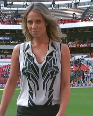 Vanessa Huppenkothen - Sexiest Sport Journalist - Mexico