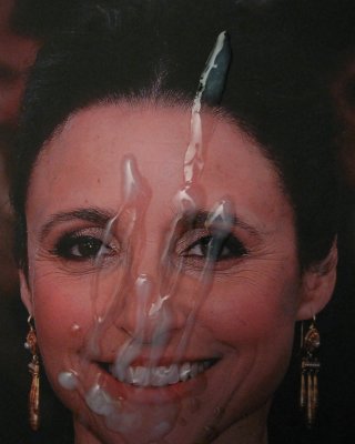 Julia Louis Dreyfus Jizzed