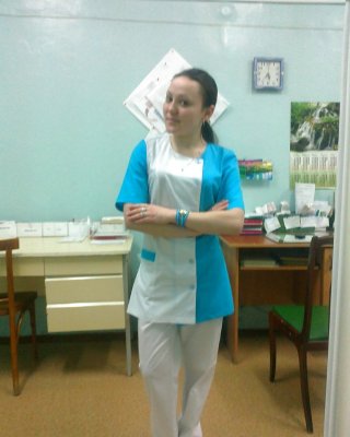 Russische Sexy Krankenschwester - Tatyana #27371551