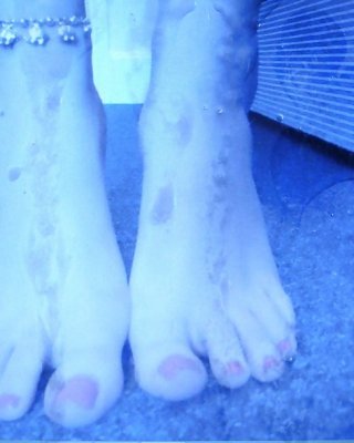 Me Cum Auf Sexy Füße Und Beine #37423372