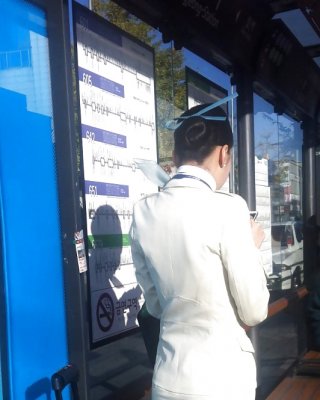 Korean Stewardess In Der Öffentlichkeit #28189498