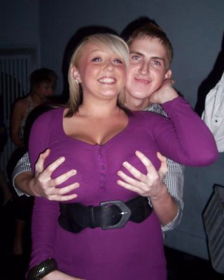Groping big tits from behind #30738739