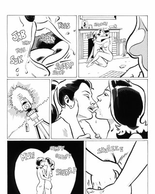 Housewives At Play #04 Special - Eros Comics By Rebecca