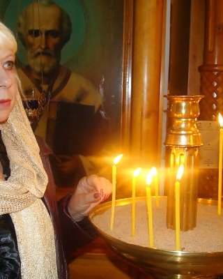 Hot russian granny 60yo #40117434