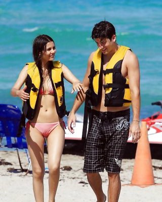 Victoria Justice - Bikini Pics, August 2011