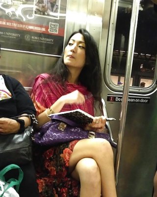 Hot Asian Voyeur - Voyeur nyc subway sexy asian Porn Pictures, XXX Photos, Sex Images #1485328  - PICTOA