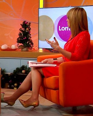 Sexy Beine, Heels & Nylons Im Britischen Fernsehen #23230505
