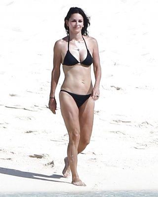 Courteney Cox Bikini Body June 2014