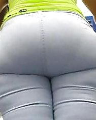 Juicy Yummy Fresh Big Fat Ass Azz Butt Booty Bottom Donk 