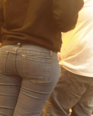 Popular Teen Girls Ass & Butt In Jeans Part 6