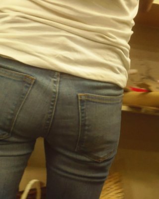 Popular Teen Girls Ass & Butt In Jeans Part 6