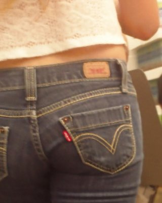 Popular Teen Girls Ass & Butt In Jeans Part 6