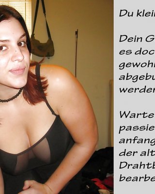 Femdom Captions German Part 48