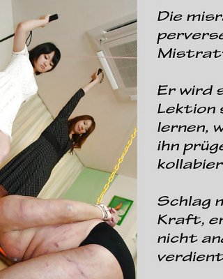 Femdom Captions German Part 48