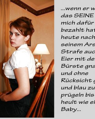 Femdom Captions German Part 48