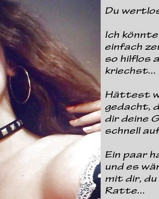 Femdom Captions German Part 48