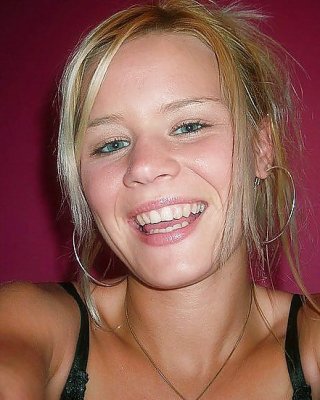 What happened when a bitch blonde meet a big cock ? #25516325