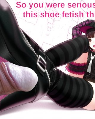 Anime Mädchen Mit Einem Echten Schwanz (w Bildunterschriften) Spielen - Keine 115 #40617068