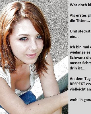 Femdom Captions German Part 30