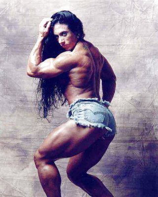 Monica Martin  - Female Bodybuilder