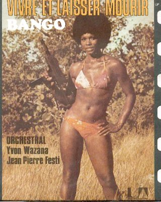 Bindung Mädchen - Gloria Hendry #32770612