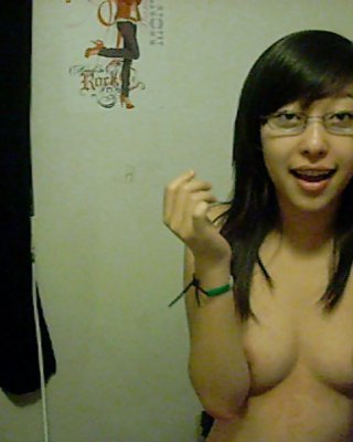 Cute Asian Teen Sucks Cock