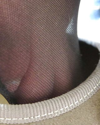 Nylons negro y gris graceland tacones altos
 #26880585