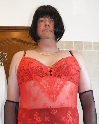 Lingerie Vintage Shemale Travestie Crossdressers 112  #26421057