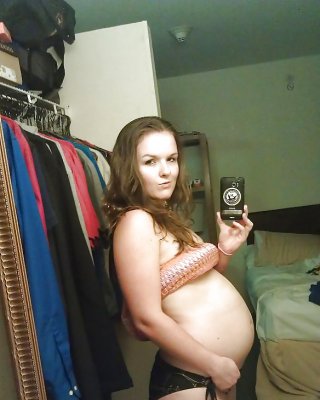 Enceinte Ventre Nue - Naked Pregnant Belly 4