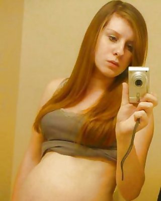 Enceinte Ventre Nue - Naked Pregnant Belly 4