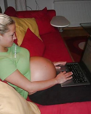 Enceinte Ventre Nue - Naked Pregnant Belly 4