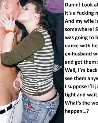 Fuck My Wife Porn Captions - Cuckold captions -- wife goes out Porn Pictures, XXX Photos, Sex Images  #1377288 - PICTOA