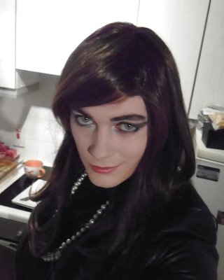 Vysl-735 Amateur Crossdresser-Sissy