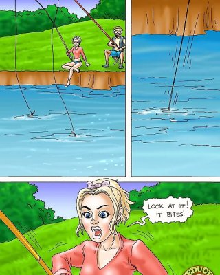 Seduced Amanda - A Lovely Fishing 