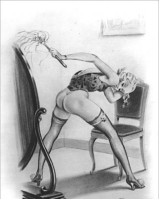 Vintage Erotic Drawings 2